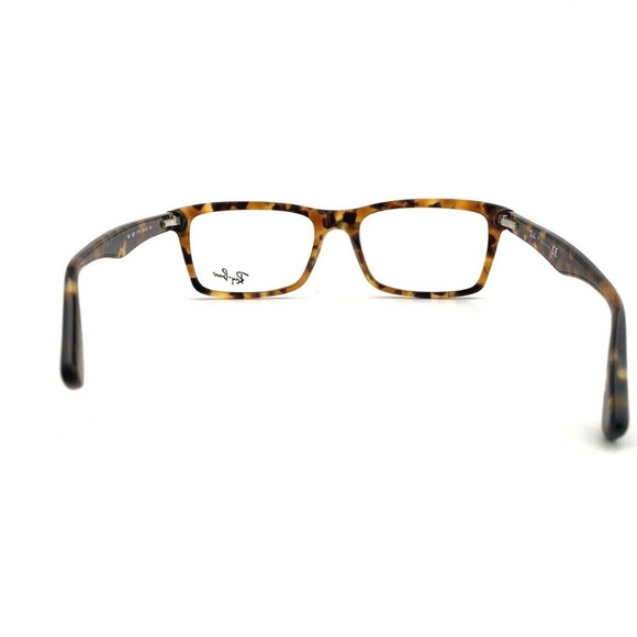 New Ray-Ban Frames Tortoise Unisex Glasses RB5287 5712 54 18 145 Acetate Frames - Picture 5 of 9